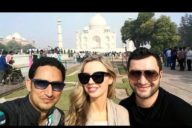 Taj Mahal & Agra Fort Half-Day Private Tour - Inside Taj Mahal: What to Expect and How to Enjoy It