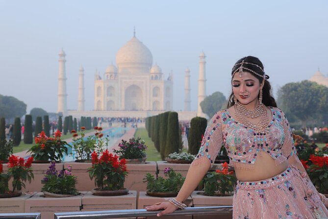 Taj Mahal & Agra Fort Private Day Trip From Delhi with 5* Lunch - Delhi Pickup and the Drive to Agra: A Comfort Check