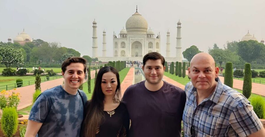 Taj Mahal & Agra Fort Private Tour with Lunch & Pickup - Agra Fort after the Taj: switching from romance to power