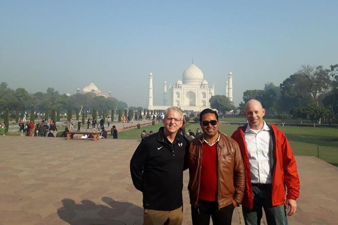 Taj Mahal & Agra Fort tour by Superfast Train Gatimaan Express - Return to Delhi: catch the train with help, not stress