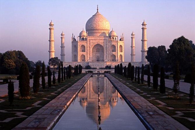 Taj Mahal at Sunrise and Agra Day Tour from Delhi - Lunch at Priya Restaurant: plan for a real midday break
