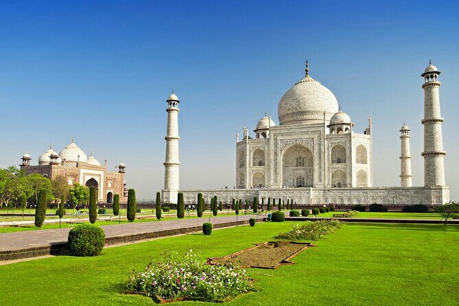 Taj Mahal Day Tour from Delhi by Car : BADGE OF EXCELLENCE TOUR - Pickup to Agra: how the drive and schedule actually feel
