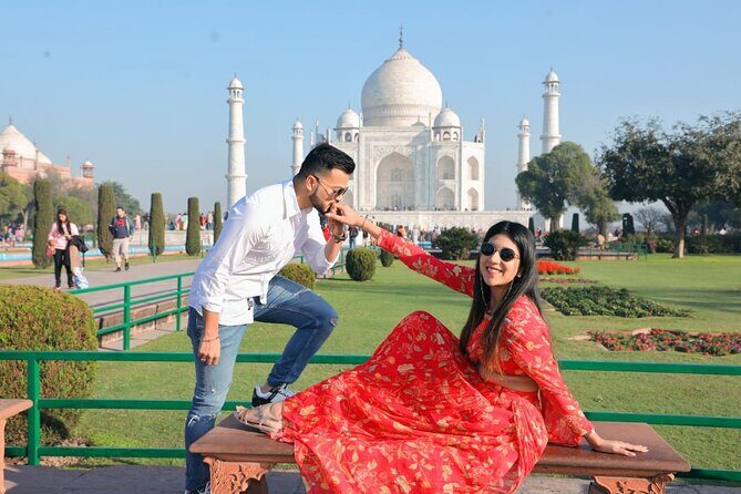 Taj Mahal Day Tour From Delhi by Superfast Train - Catching the Gatimaan Express: your Delhi-to-Agra buffer