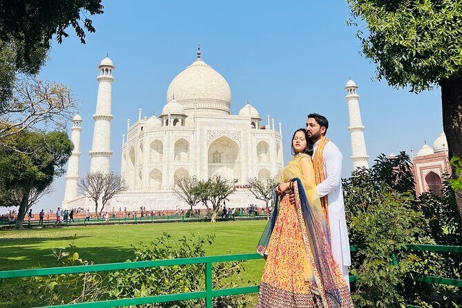 Taj Mahal Day Tour from Delhi by Superfast Train - TOP RATED TOUR - Why a train day trip to Agra beats the traffic headache