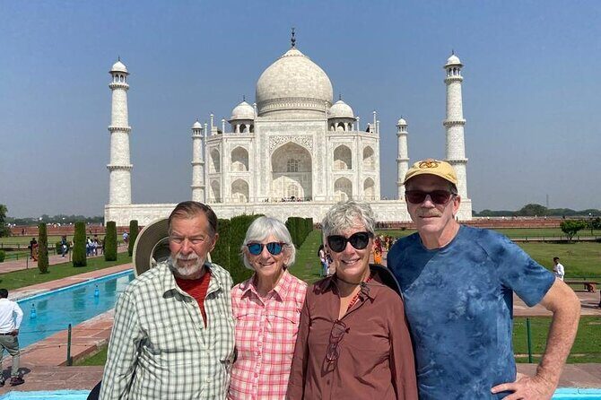 Taj Mahal Day Tour from Delhi by Superfast Train - TOP RATED TOUR - Skip-the-line and entrance fees: how to avoid the most common day-tour frustration