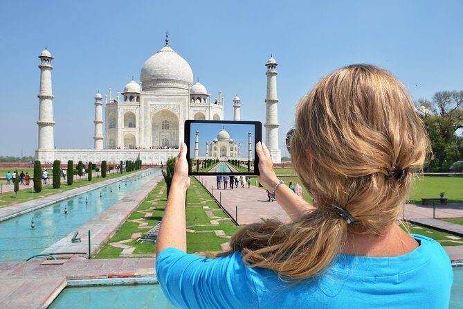 Taj Mahal Entrance Tickets - Taj Mahal entrance tickets: what you’re really buying