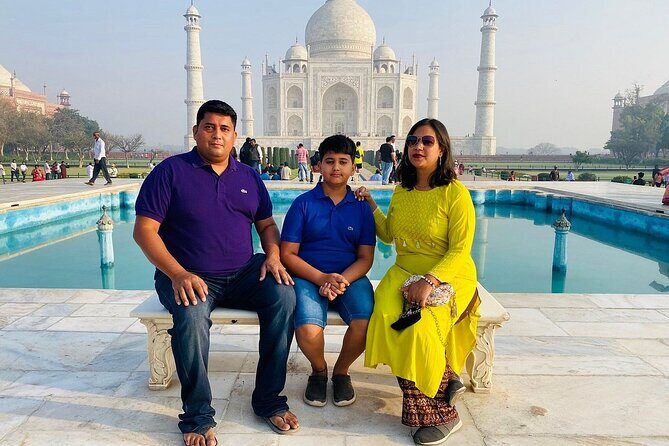 Taj Mahal entry tickets - Skip the line with Licensed Tour Guide - Entering the Taj Mahal: Marble Details and the Love Story Thread