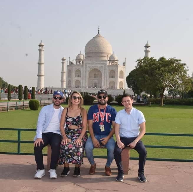 Taj Mahal Express Entry Ticket – Sunrise & Daytime Options - Skip-the-line entry that actually saves time