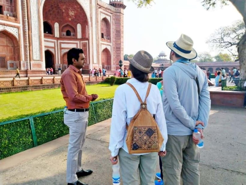 Taj Mahal Express Entry Ticket – Sunrise & Daytime Options - Your private guide: stories, architecture details, and smart pacing