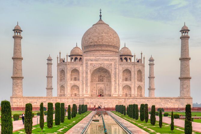 Taj Mahal Group Tour from Delhi - Pickup and drop-off anywhere in Delhi NCR: the value is in convenience