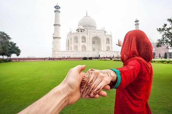 Taj Mahal Private Tour from Delhi by Car - Taj Mahal time: a focused visit with included entry