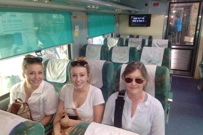 Taj Mahal Same Day Tour by India's Fastest Train - Door-to-door pickup and station transfers that save real time