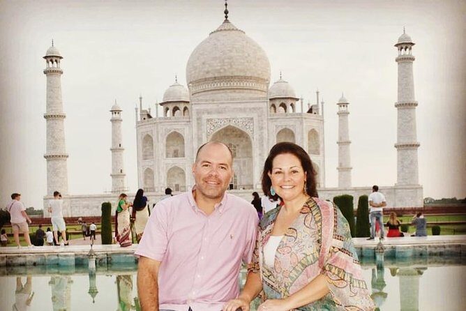 Taj Mahal Sunrise & Sunset All Inclusive Private Luxury Agra Tour - Taj Mahal at sunrise: what early light changes