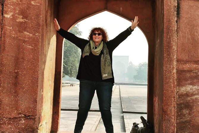 Taj Mahal Sunrise & Sunset All Inclusive Private Luxury Agra Tour - Baby Taj (Itmad-ud-Daula): close-up beauty on the Yamuna