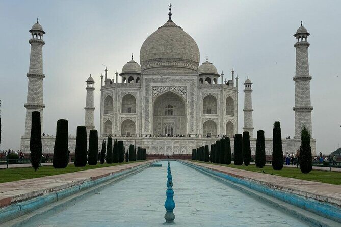 Taj Mahal Sunrise Tour - Tickets and Security: The Time-Saving Move That Makes This Work