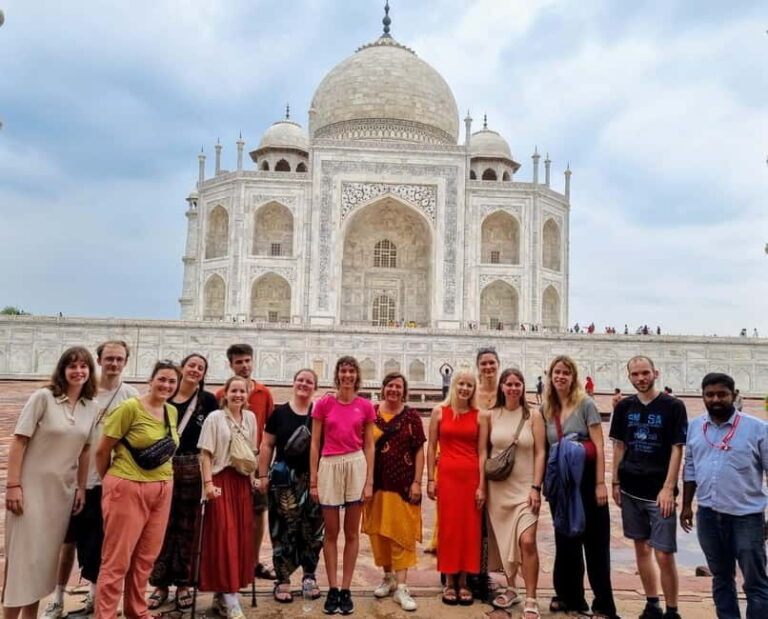 Taj Mahal Sunrise Tour - East Gate Meeting Point and What to Do First