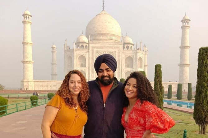 Taj Mahal Sunrise Tour From Delhi by Car - Lunch, water, and the comfort pieces that prevent a bad day