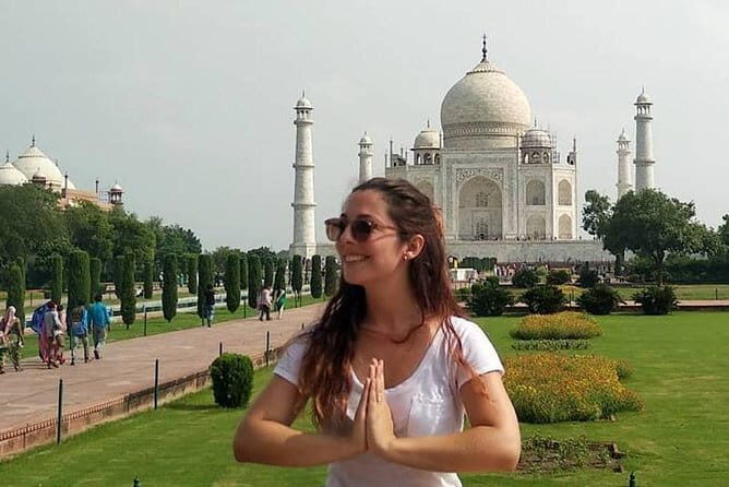 Taj Mahal Sunrise Tour & Full day Agra With Local Guide - Private A/C transport, water bottles, and a guide who adjusts to you