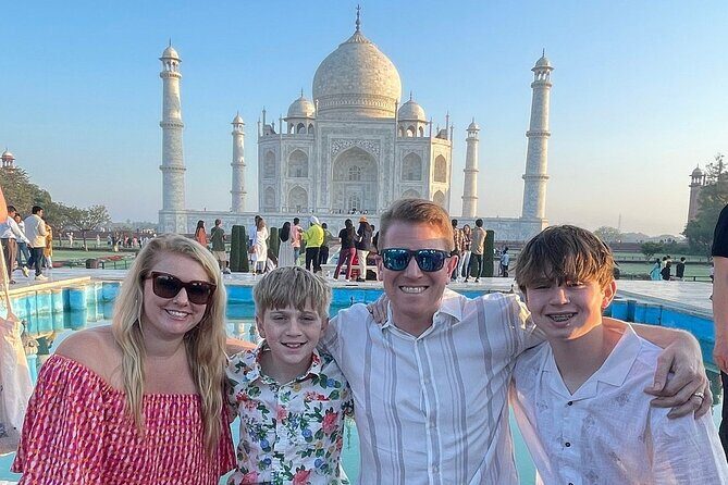 Taj Mahal Sunrise Tour with Elephant Conservation From Delhi - Price and value at about $170 per person