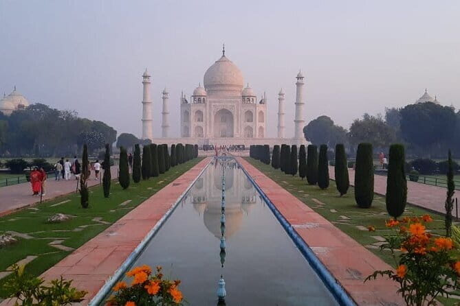 Taj Mahal Tour From Delhi— Private Day Trip with Agra Fort - Agra Fort: Mughal palace energy beyond the Taj