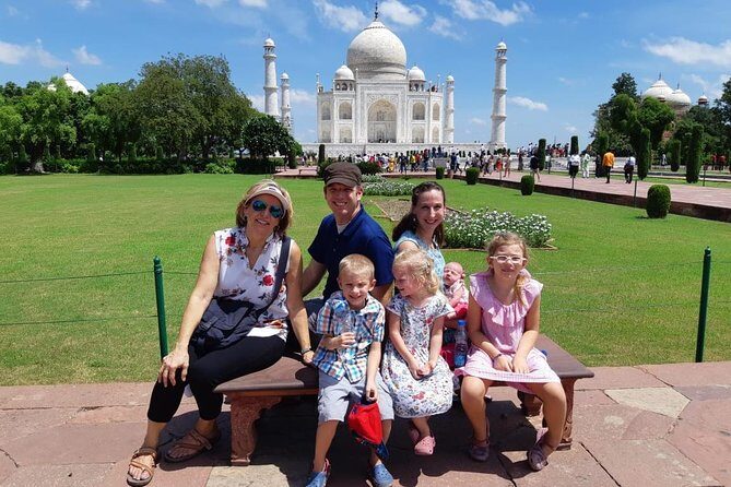 Taj Mahal Tour from Delhi with 5* Lunch - Artisan stops: optional marble inlay and carpet weaving