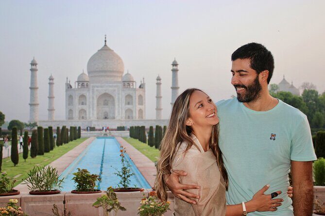 Taj Mahal Tour with High-Speed Train Experience - All Inclusive - Delhi pickup, station help, and seating you don’t have to chase