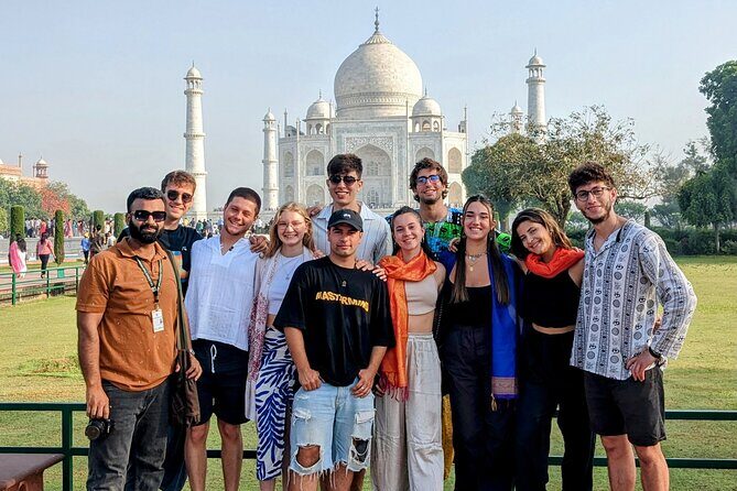 Taj Mahal Tour with High-Speed Train Experience - All Inclusive - Price and value: is $52.53 per person a good deal?
