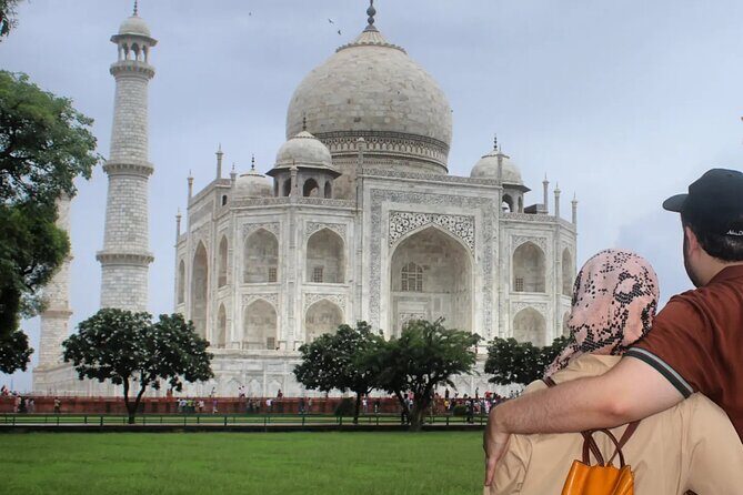 Taj Mahal Tour with High-Speed Train Experience - All Inclusive - Taj Mahal: using your 3 hours without rushing