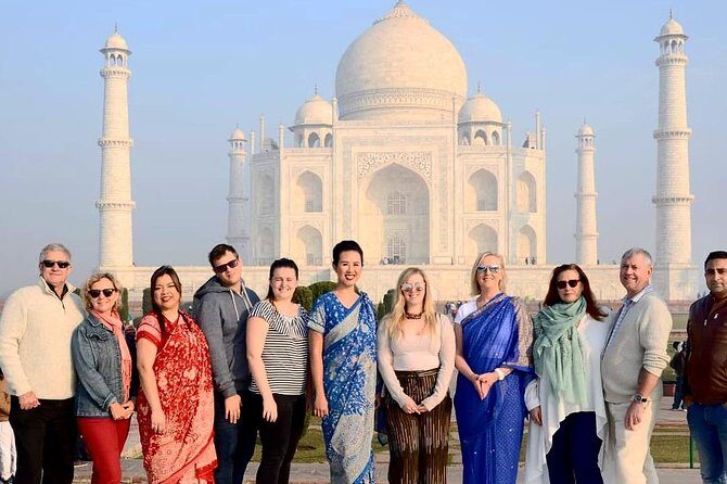 Taj Mahal Trip by Express Train from Delhi - Private Day Tour - Taj Mahal entry: what skip-the-line really means here