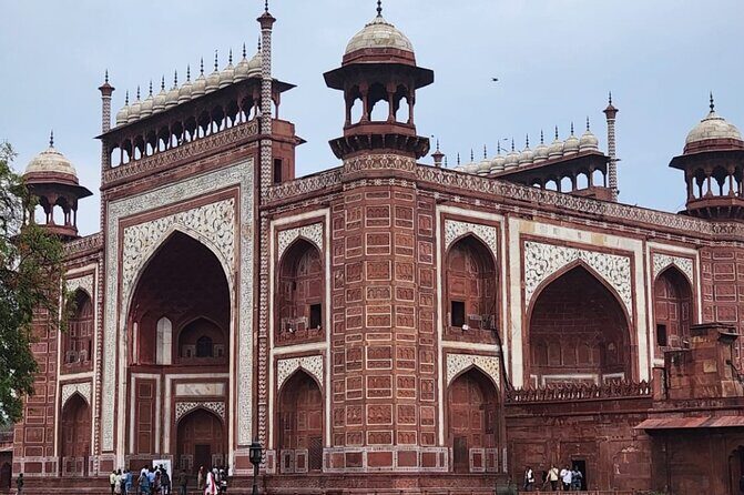 Taj Uncovered: Private Tour to Taj Mahal, Fort From Delhi By Car - The Taj Mahal: skip the queue and choose your pace