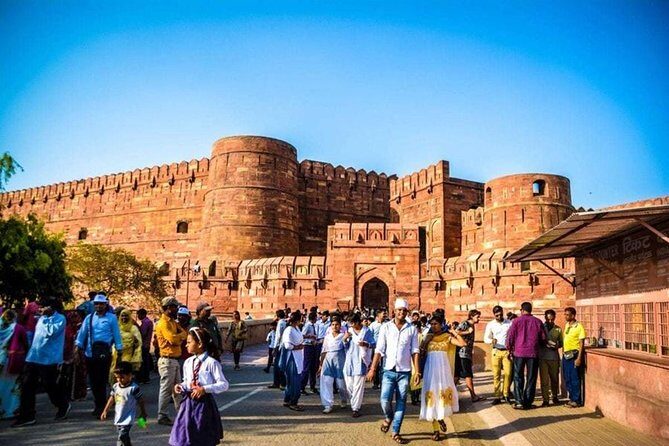 Taj with mausoleum and Agra fort visits : Choose Your Option - Who This Tour Fits Best (and Who Should Rethink It)