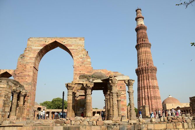 The best Private Old and New Delhi City tour in 8 Hours - Humayun’s Tomb and Qutub Minar: UNESCO-level impact, timed well