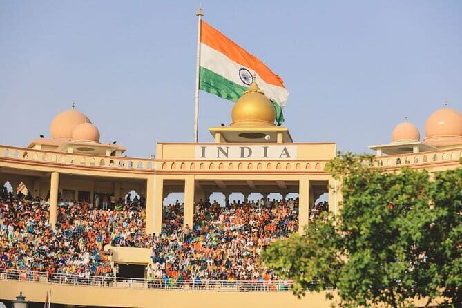 The Grand Amritsar Experience Combined With WAGAH FLAG CEREMONY - What $59 Buys in 2 Days: Tickets, Meals, and Guide Time
