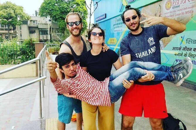 The Legendary Delhi Belly Food Tour - Old Delhi’s food map: what this tour is really for