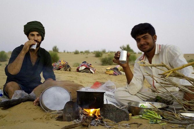 The Silent Dunes Experience - Without Camel Overnight Tour - A quiet night in the Thar Desert, without the camping misery