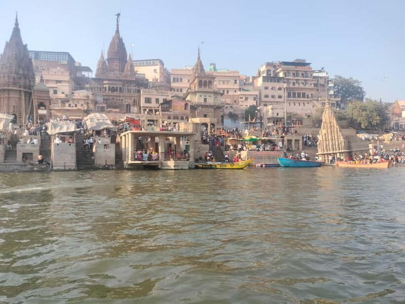 Tourist Guide English & Spanish Varanasi/Benares - Price and logistics for a 2-hour English/Spanish tour from Hotel Mrk