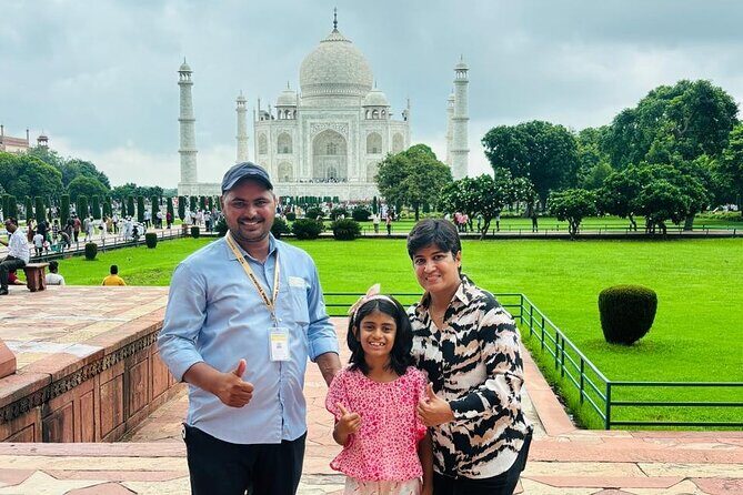 Trip To Taj Mahal From Delhi - The 06:00 pickup: worth it for your morning light
