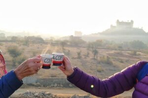 Udaipur Bicycle Tour - The ride level is mostly easy, with just enough hills to feel alive