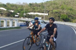 Udaipur Countryside Biking excursion - The ride style: slow pace, real villages, and safe control