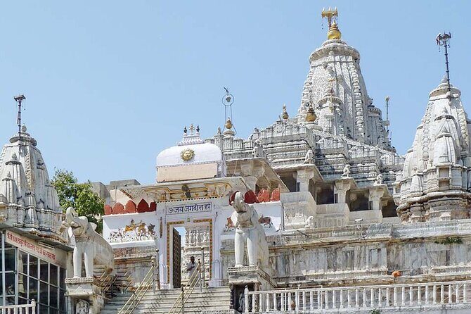 Udaipur Sightseeing Tour Package with Guide and Private Taxi - Karni Mata Temple and the ropeway fee: plan for the extra add-on