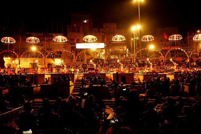 Varanasi Evening Ganga Aarti Tour - Private boat ride: the best part to see before the ceremony