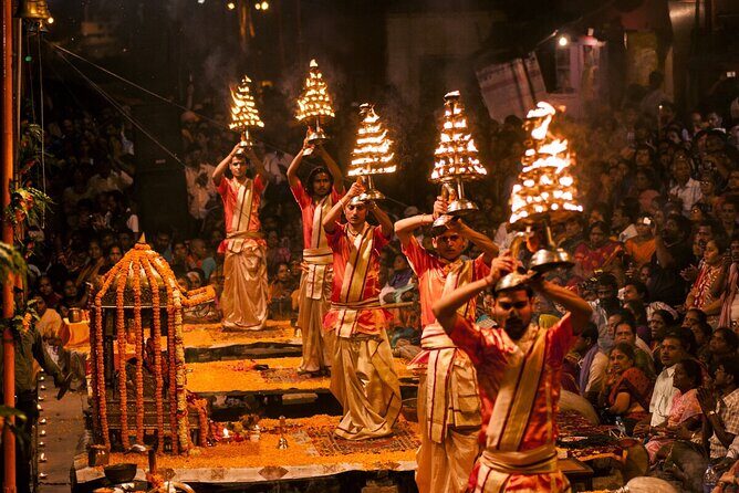 Varanasi Evening Ganga Aarti Tour - Logistics that matter: pickup, group size, and what’s included