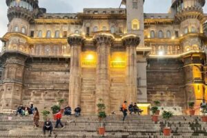 Varanasi : Full Day City Highlights Day Tour & Ganges Cruise - 05:30am Ganges Time: Sunrise Boat and Morning Rituals