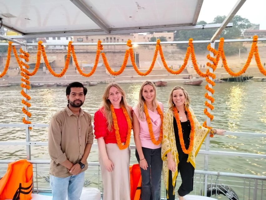 Varanasi : Full Day City Highlights Day Tour & Ganges Cruise - Old City Lanes to Kashi Vishwanath: Darshan With Context