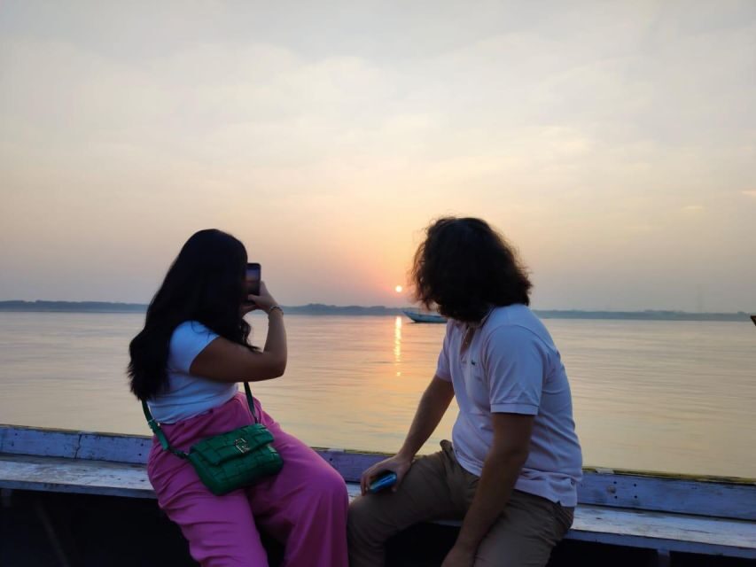 Varanasi : Full Day City Highlights Day Tour & Ganges Cruise - Banaras Hindu University (BHU) at 10:00am: More Than a Detour