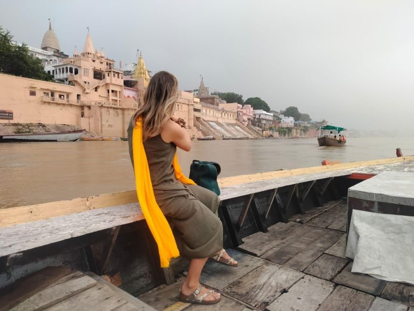 Varanasi : Full Day City Highlights Day Tour & Ganges Cruise - Durga Mandir, Silk Traditions, and the Lunch Reality