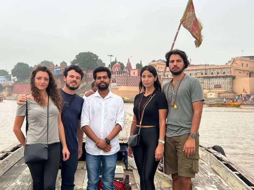 Varanasi : Full Day City Highlights Day Tour & Ganges Cruise - Sarnath After Varanasi: Dhamekh Stupa and the Deer Park Connection