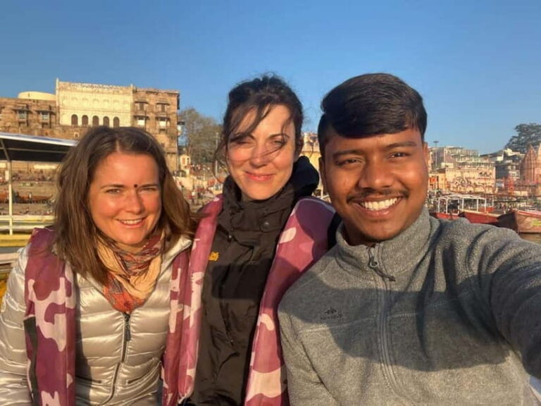 Varanasi: Hidden Secrets of Vibrant Tradition (Guided Tour) - Where to meet: Rajendra Prasad Ghat and the Virtual Experiential Museum