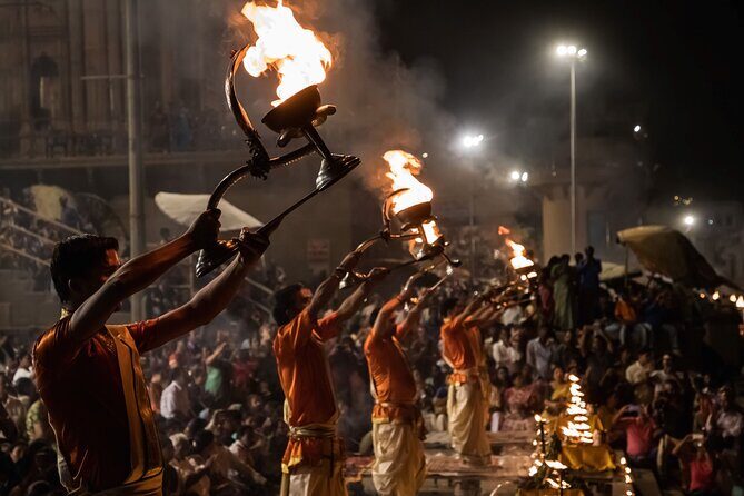 Varanasi Landmark Evening City Tour - Aarti, Boating & Witnessing the GOD - Aarti on the Ganges From the Boat: The View You Can’t Get From a Crowd