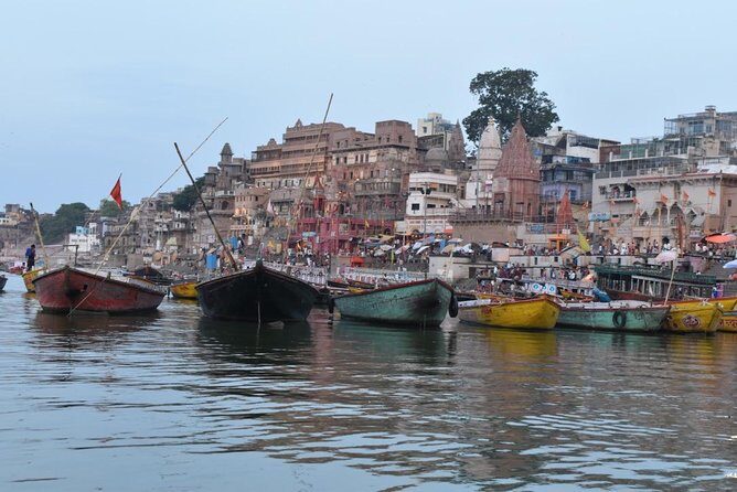 Varanasi Morning Boat Tour [RowBoat] - The Ganges River segment: seeing the lifeline in action